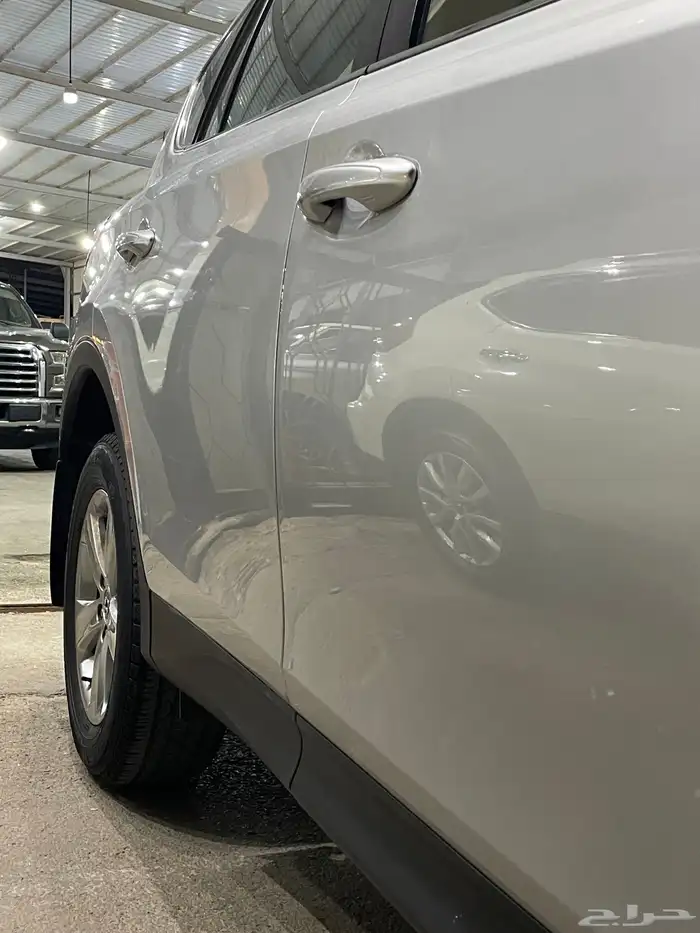 راف فور 2015 فل كامل دبل بصمه وفتحة سقف ماكينه 2500 12