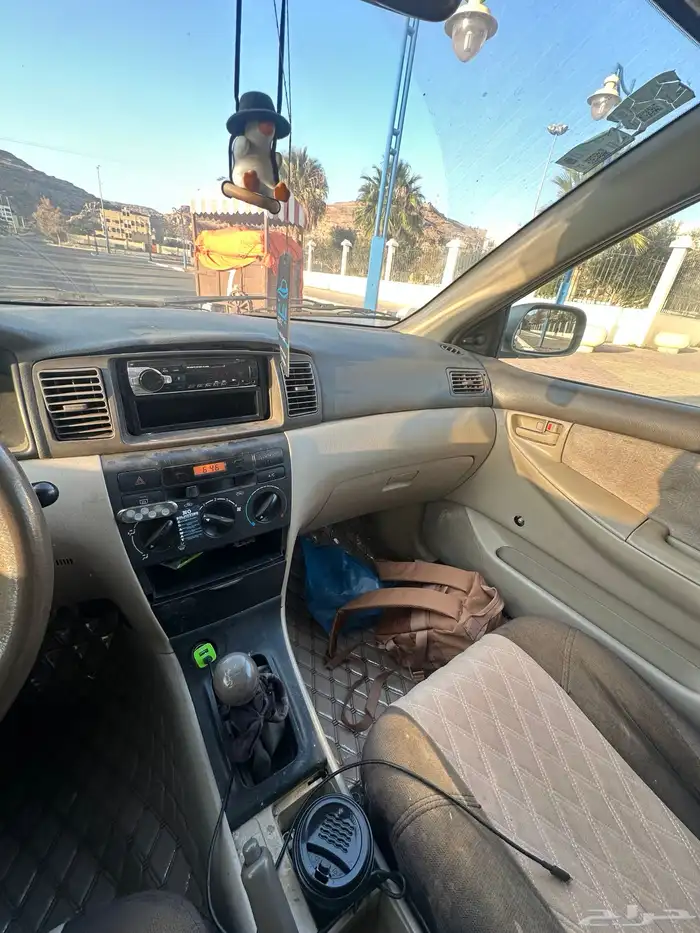 كورولا بوكس 2001 4