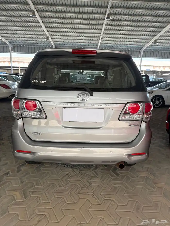 تويوتا فورتشنر GX بدون دبل موديل 2015 8