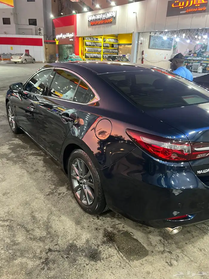 مازدا 6 نص فل 2023 1