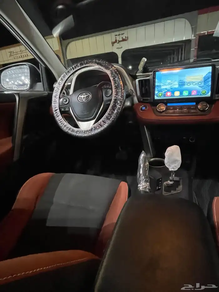 راف فور 2015 فل كامل دبل بصمه وفتحة سقف ماكينه 2500 33