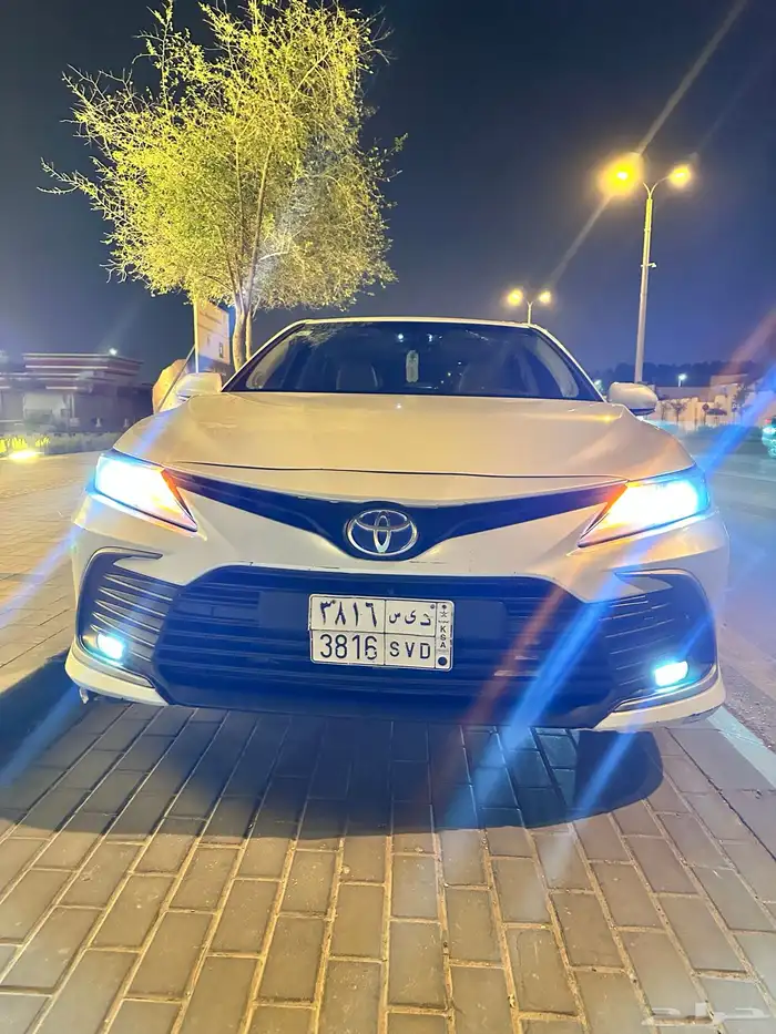 للبيع كامري هايبرد 2021 GLE 3