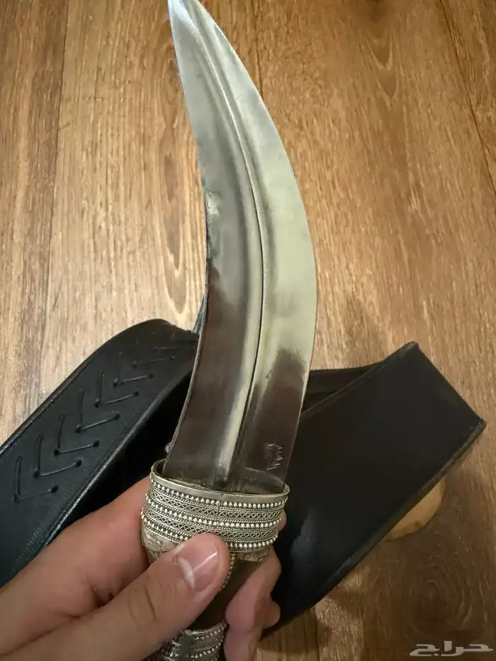 خنجر قرن للبيع 4