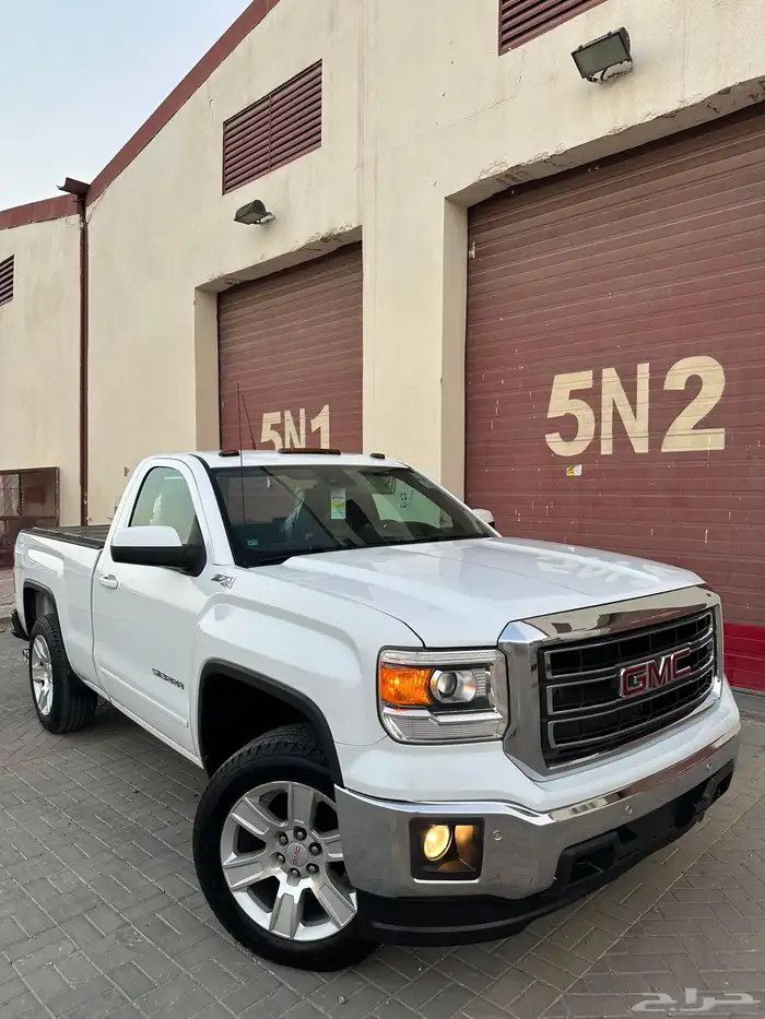 سييرا 2014 فل كامل بدي وكاله شاشه كبيره دبل Z71 22