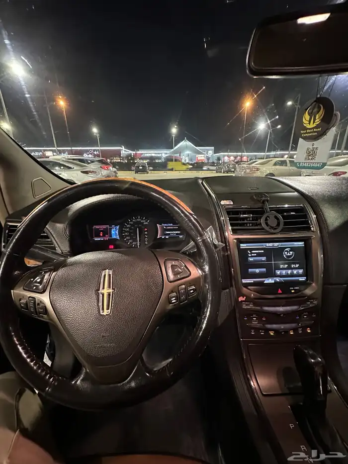 لينكون MKX موديله 2013 فل كامل بدون فتحه 9