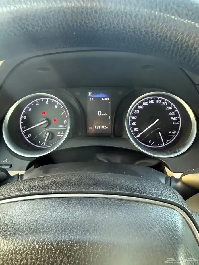 تويوتا_ كامري موديل 2020 ممشى قليل 15