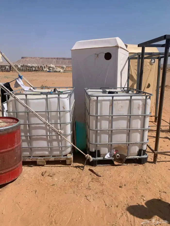 حمامين فيبر   خزانين بقواعدها 4