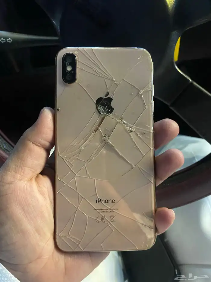 ايفون اكس ماكس 64 غيغا بطارية 100 1