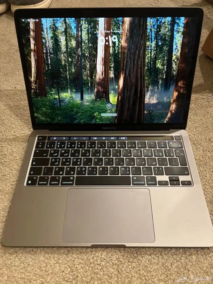 لابتوب ماك بوك 13 انش برو m1 3
