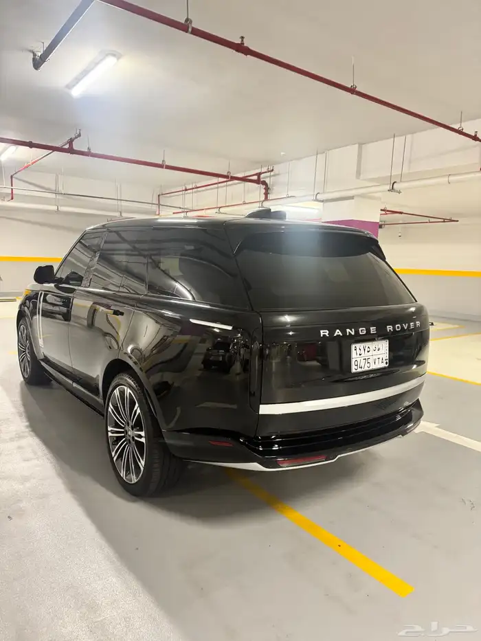 للبيع رنج روفر اوتوبيوقرافي اسود 7