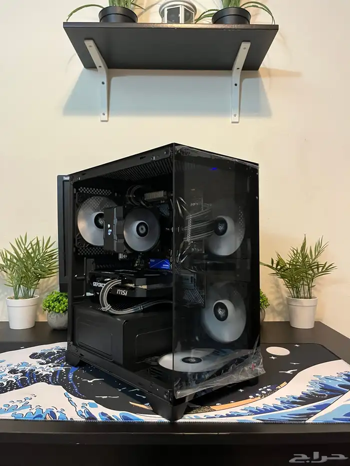 Negotiable price  BRND NEW-POWERFUL GAMING PC-RTX-5050 OC 2