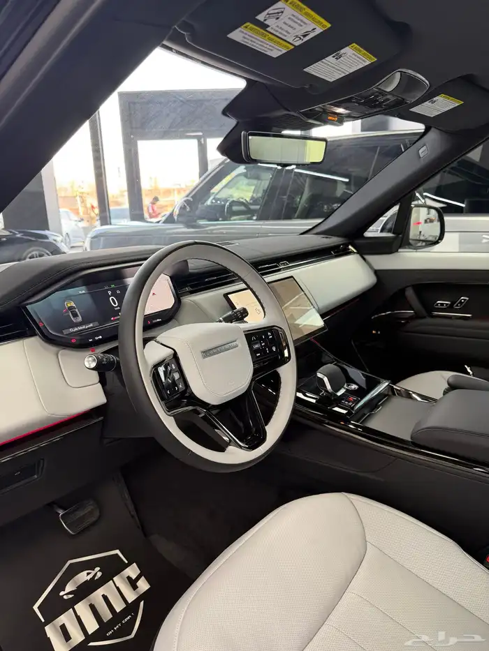 رنج سبورت جديد 8 سلندر 2025 16