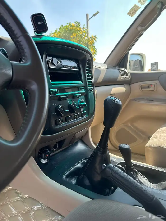 لاندكروزر قير عايدي فتحه دفلك 14