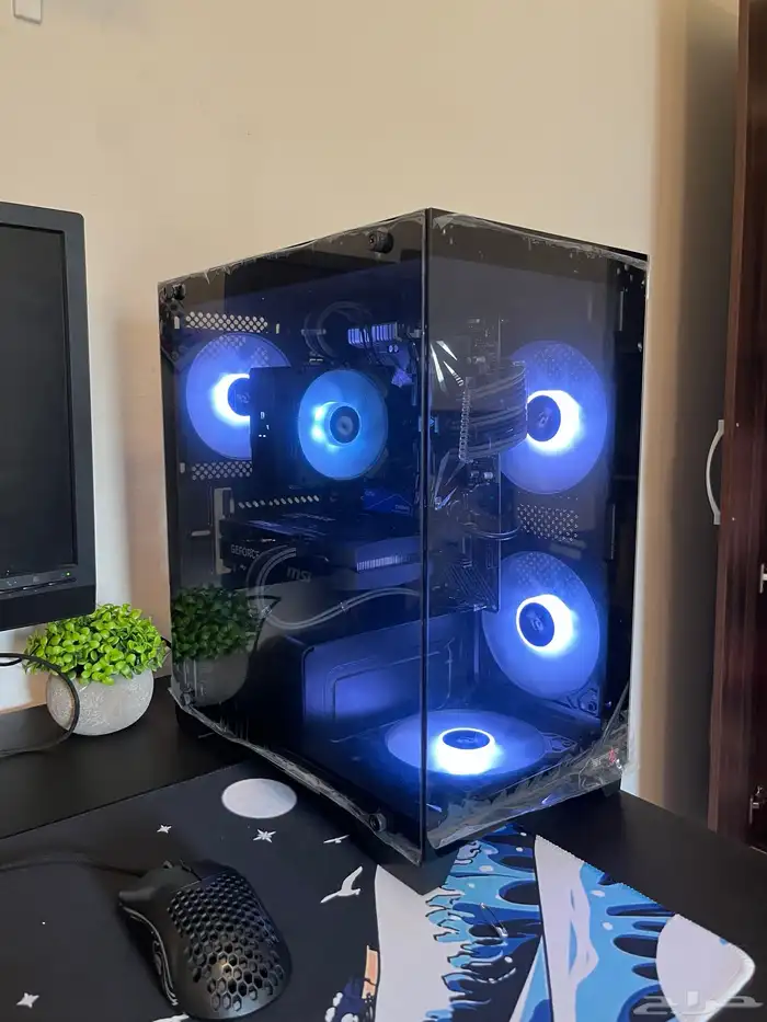 Negotiable price  BRND NEW-POWERFUL GAMING PC-RTX-5050 OC 5