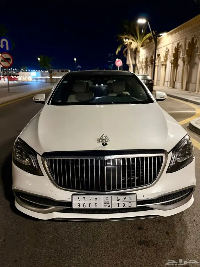 مرسيدس مايباخ محول 2020 16