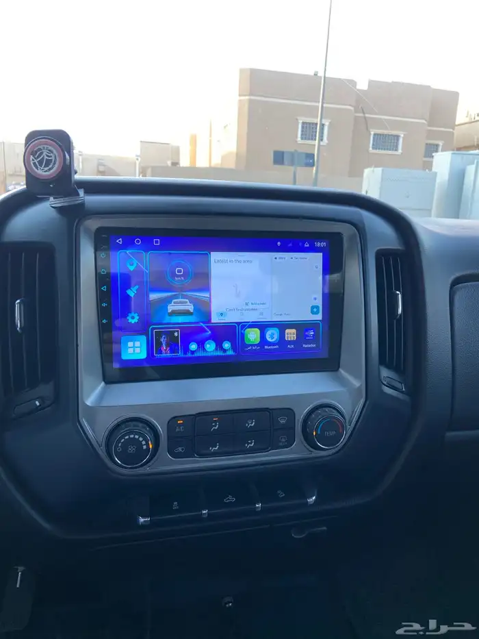 شفروليه سلفرادو 2015 .. hd2500 ... لهواة الكشتات 17