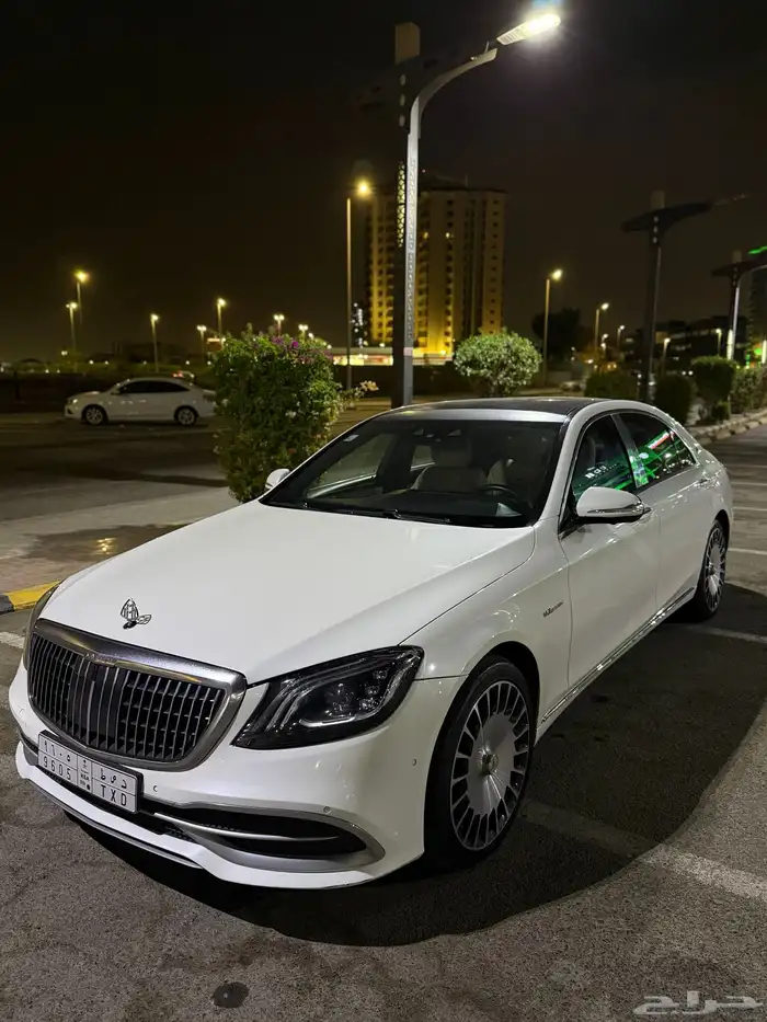 مرسيدس مايباخ محول 2020 22