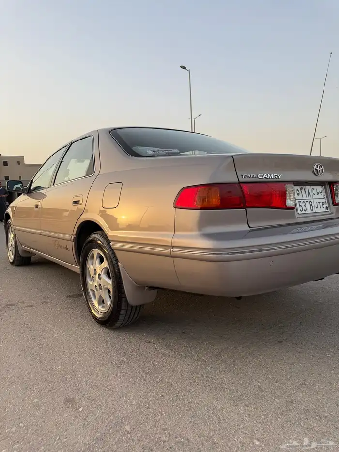 كامري قراندي 2001 مشروطه 11