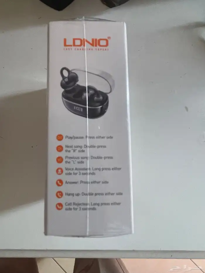 سمعات حلق ممتازه صوت واضح بطارية تطول جدا إمكانية الرد 1