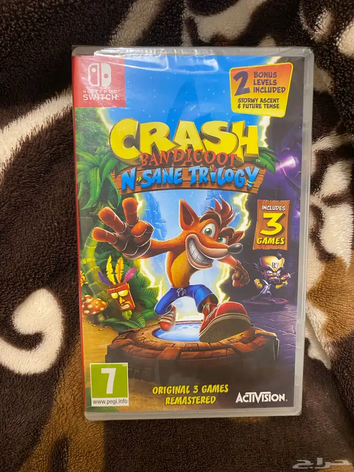 crash n sane trilogy switch ثلاثية كراش سويتش 0