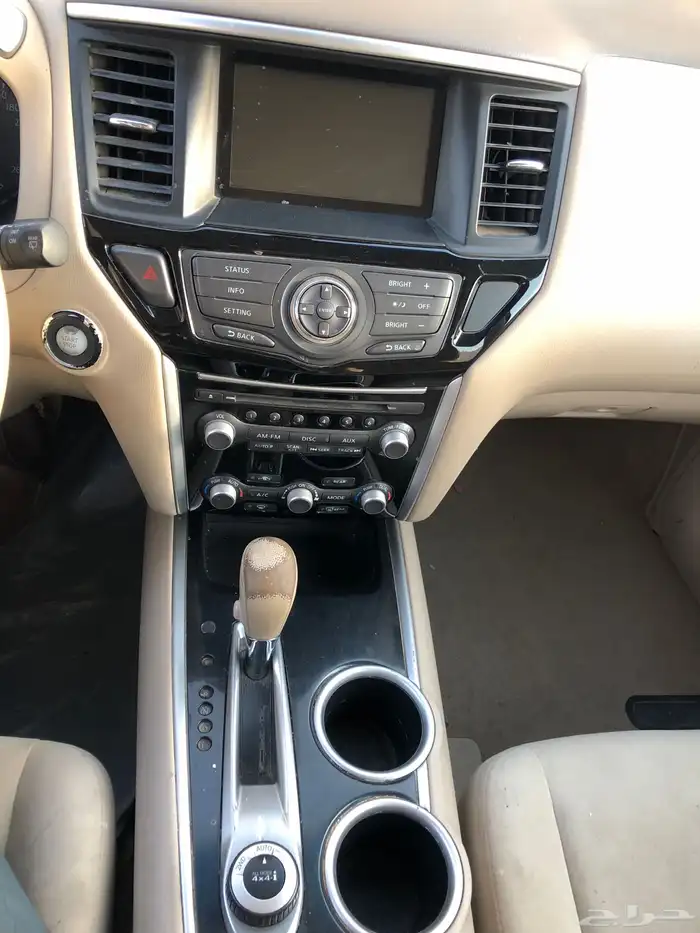 نيسان بافندر 2014 دبل 3