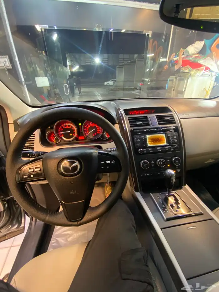 جيب مازدا cx9 فل كامل 15