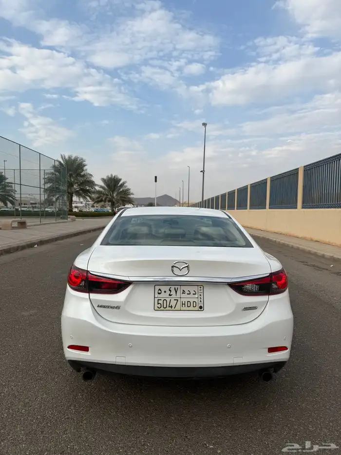 مازدا 6 نص فل 2018 بحالة الوكاله 7