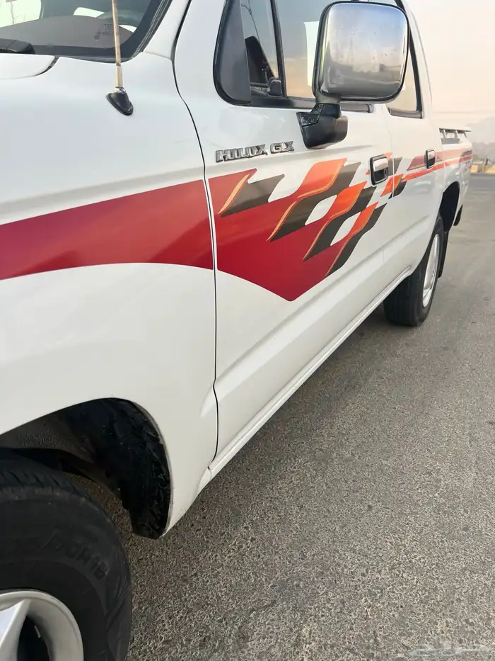 هايلكس غمارتين  98 ( تم البيع ) 12