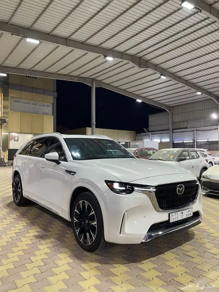 مازدا CX90 فل كامل 2025 شبه جديد 4