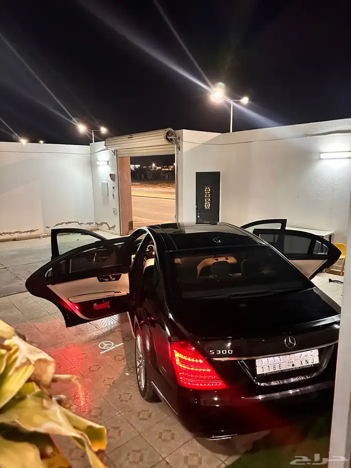 مارسيدس S 300 2012 ممشى 199 8