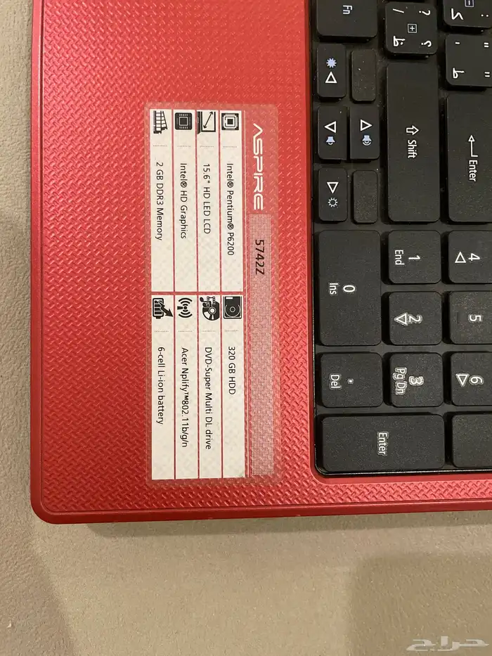 لابتوب acer للبيع 1