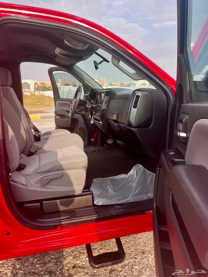 سلفرادو 2018 قمة النظافة اخر دفعة دبل ارضي 12