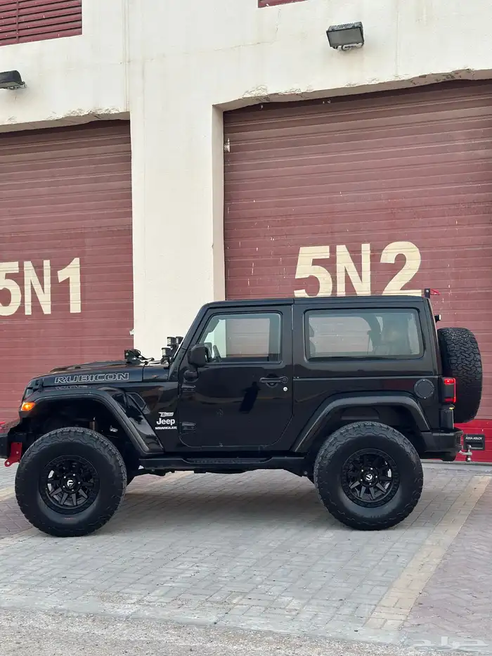 رانجلر 2014 محول 2020 ريبكون قير عادي 6