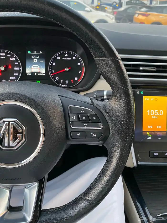 ام جي 5 MG فل كامل 15