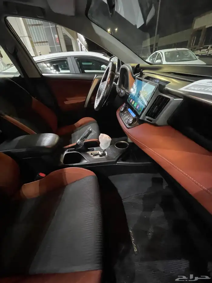 راف فور 2015 فل كامل دبل بصمه وفتحة سقف ماكينه 2500 46