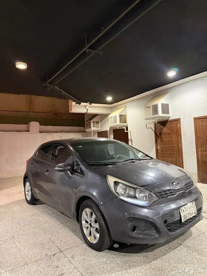 كيا ريو هاتش باك 2014 نص فل مالك اول 0