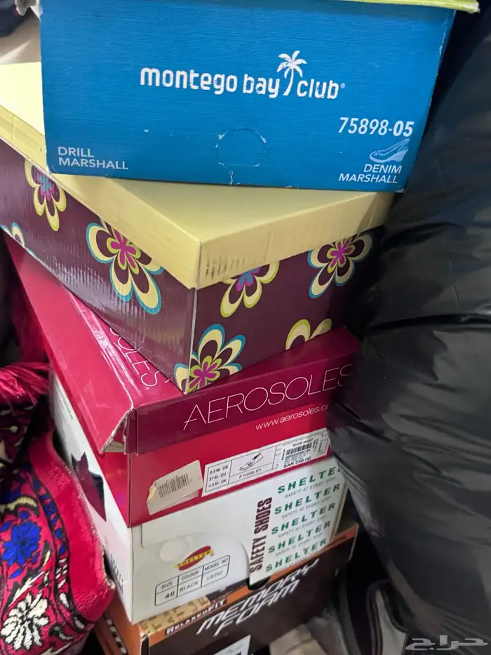 احذيه جديده بكراتينها نسائي ورجالي 2