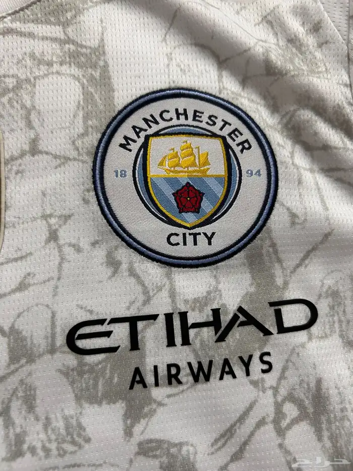 طقم مانشيستر سيتي نسخه كاس العالم (ضد الهلال)بطباعه 6