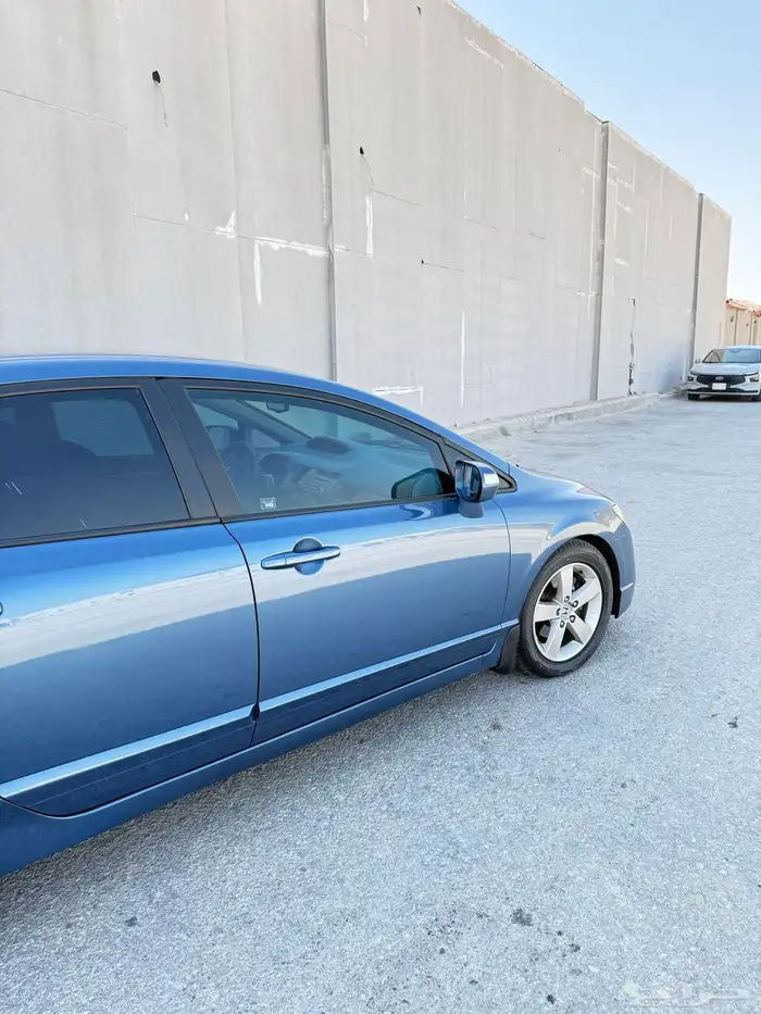 هوندا سيفيك 2009 ثاني مالك 4