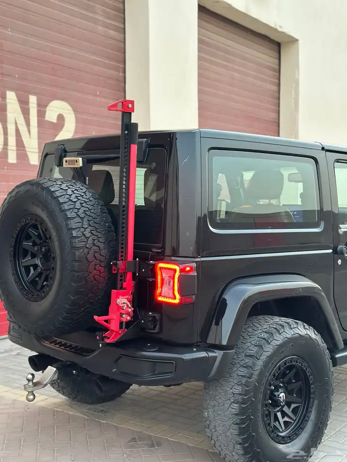 رانجلر 2014 محول 2020 ريبكون قير عادي 15