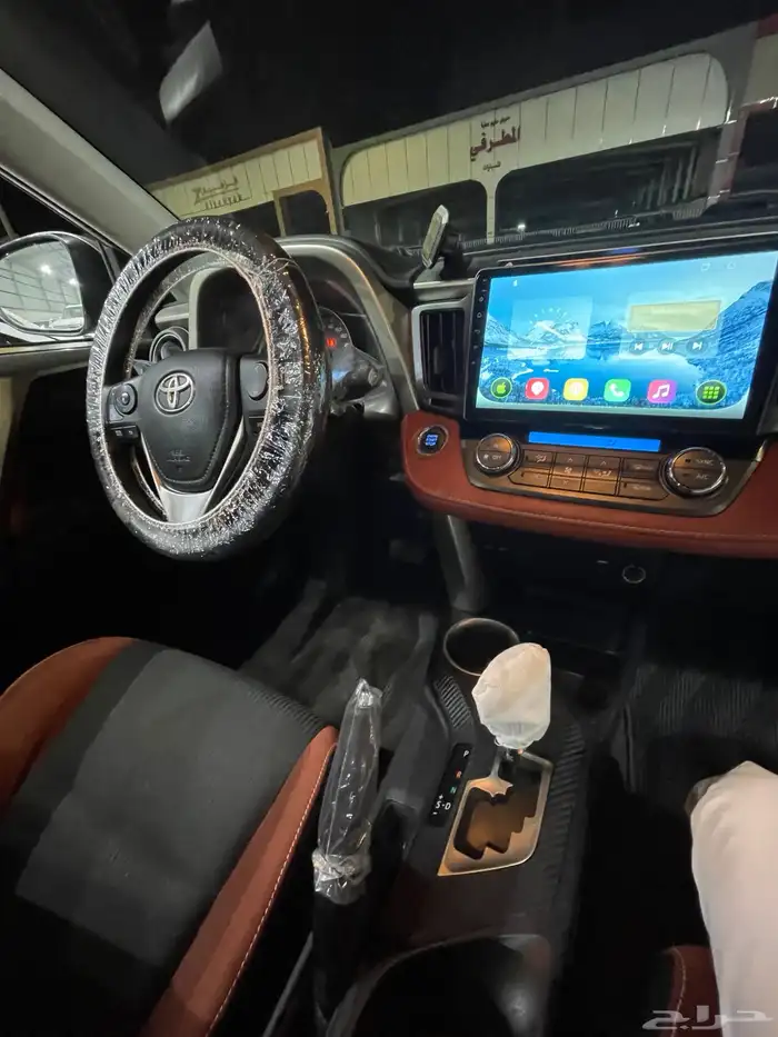 راف فور 2015 فل كامل دبل بصمه وفتحة سقف ماكينه 2500 40