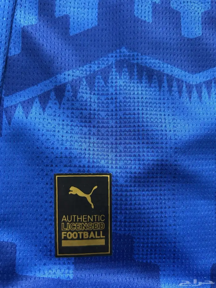 تيشيرت الهلال الموسم الجديد الحالي المقاس L وفيه M بطباعه 5