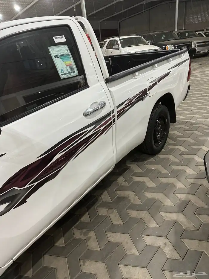 هايلوكس 2023 مالك اول مكينة كبير 2800 موتر جديد 19