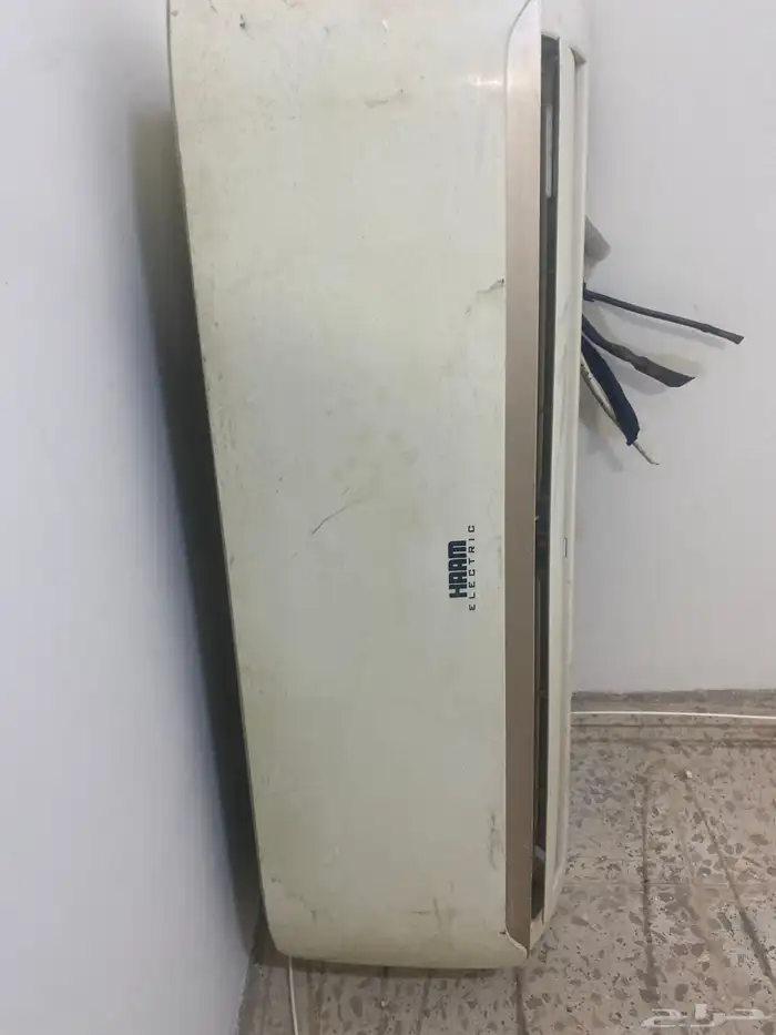 مكيف هام 12 وحده طن واحد شبه جديد 0