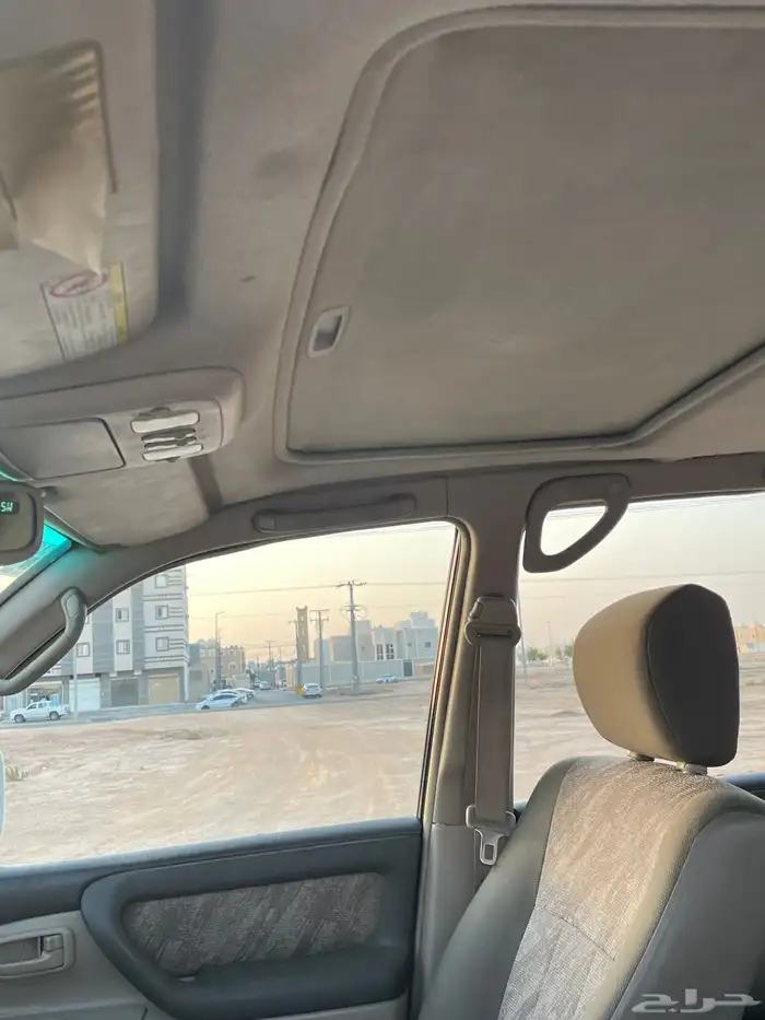 لاندكروزر جكسار تماتيك 2001 محول 2007 فل كامل فتحه ونش 18