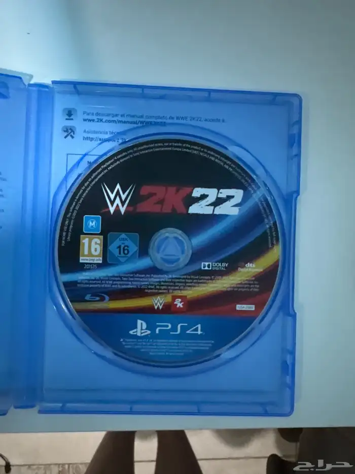 شريط مصارعة 2K22 مستعمل شبيه الجديد 1