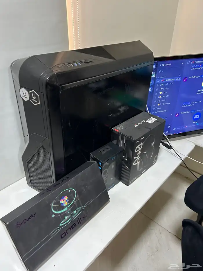 سيت اب متكامل مع كل اغراضه 1