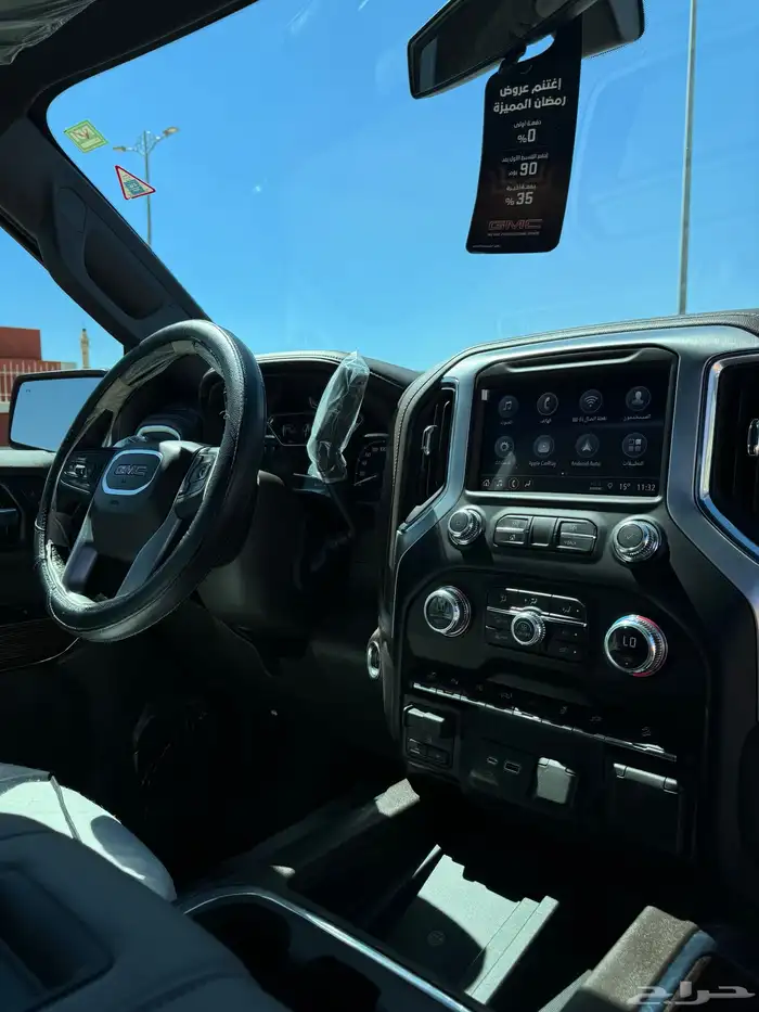 جمس سييرا 2022 مخزن قير علاق 18