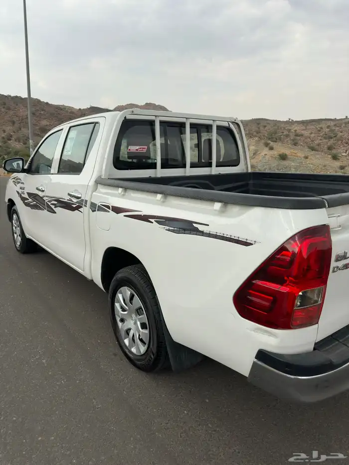 هايلوكس غمارتين ديزل 2021 6