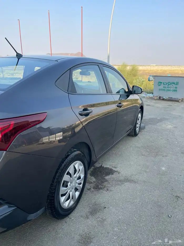 اكسنت مكينه كبير 16000 ممشى قليل2022 تم البيع خارج الموقع 4